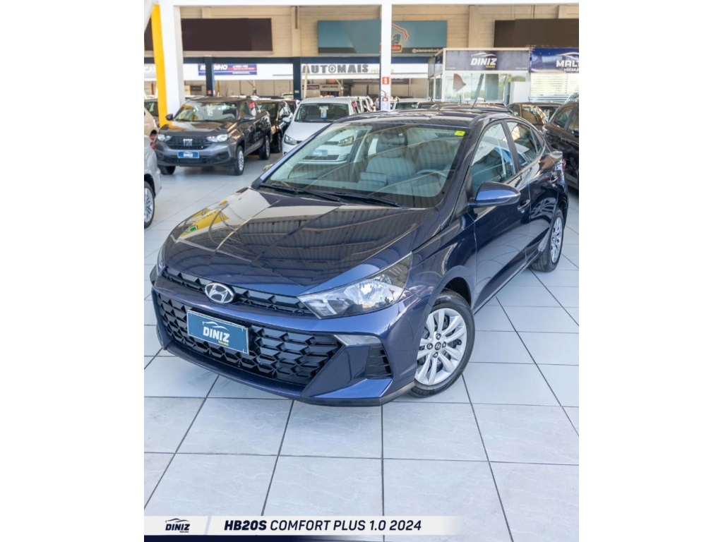 HYUNDAI HB20S 1.0 12V FLEX COMFORT PLUS MANUAL