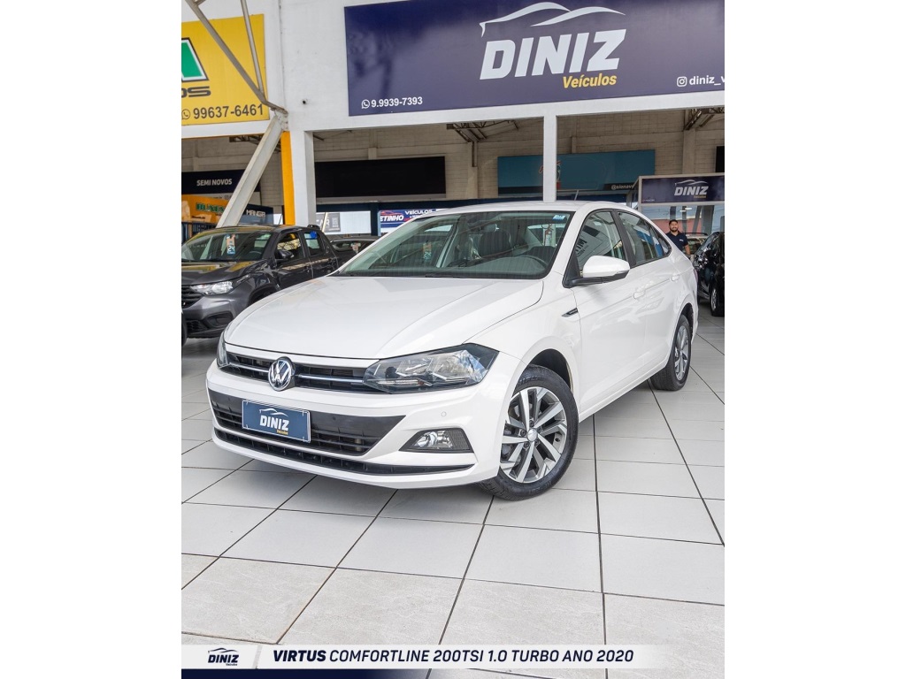 VOLKSWAGEN VIRTUS 1.0 200 TSI COMFORTLINE AUTOMÁTICO