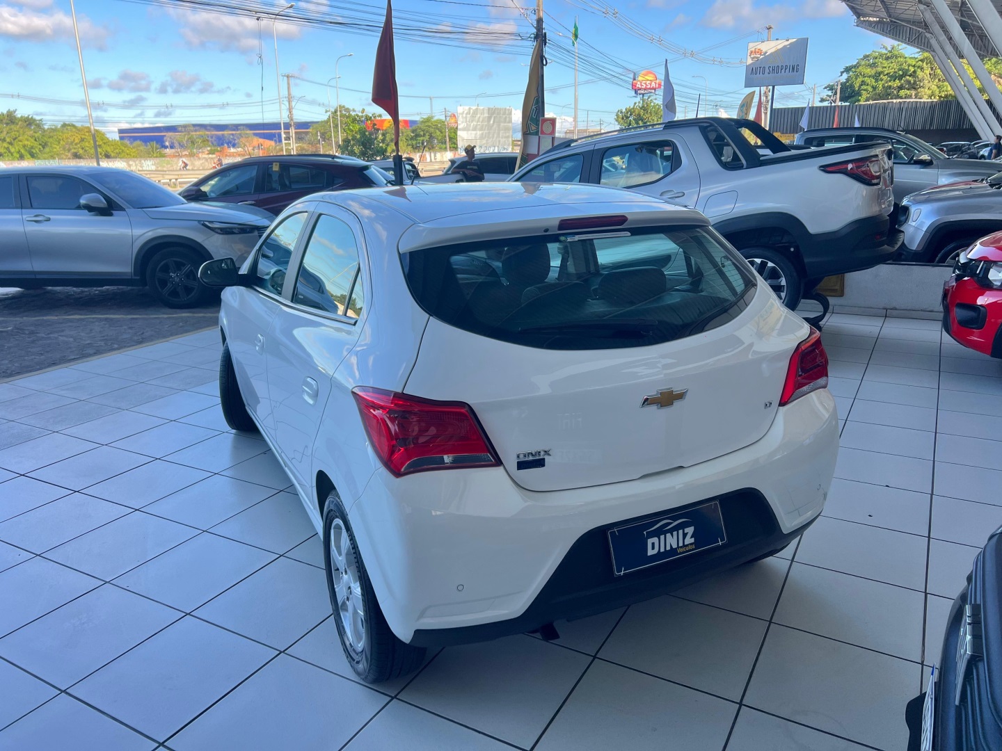 CHEVROLET ONIX 1.4 MPFI LT 8V FLEX 4P AUTOMÁTICO