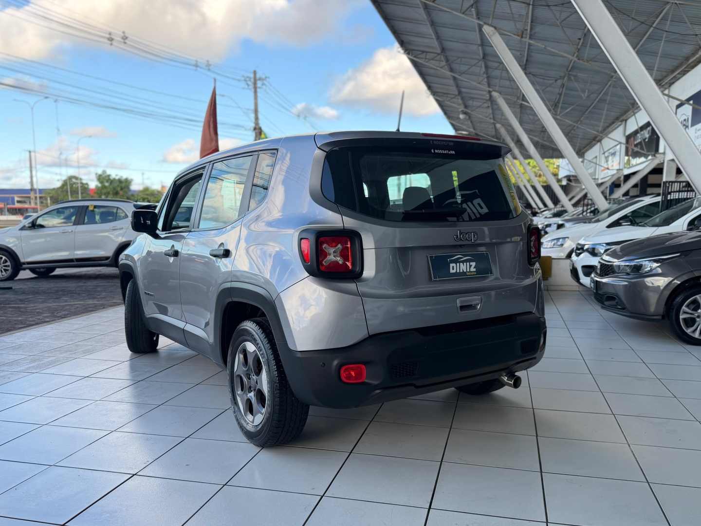 JEEP RENEGADE 1.8 16V FLEX 4P AUTOMÁTICO