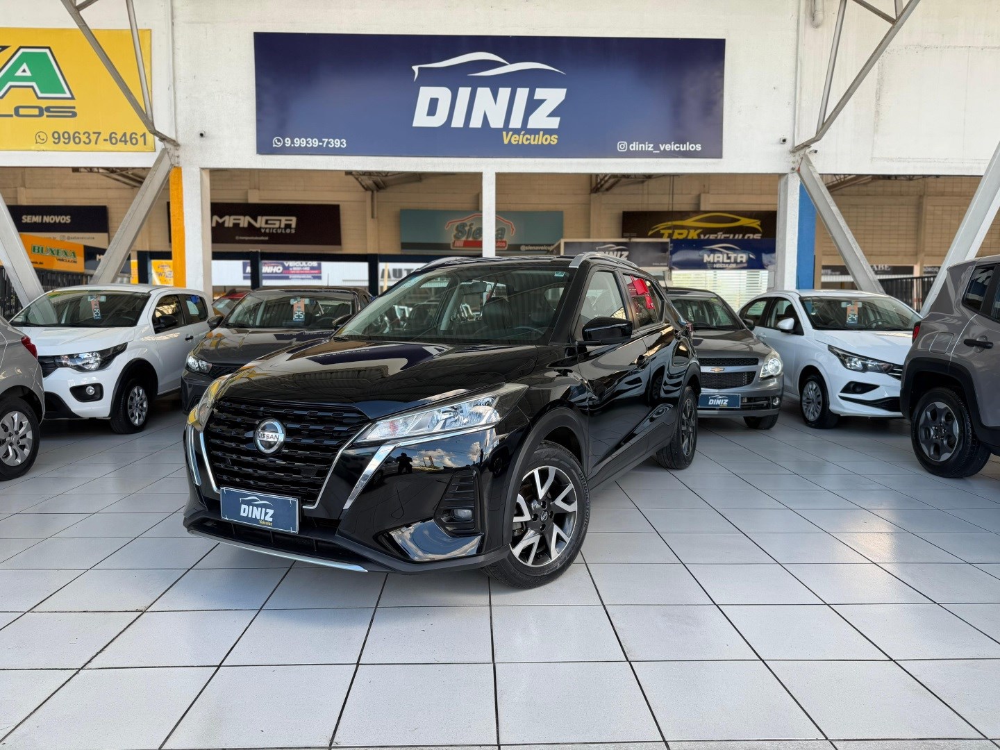 NISSAN KICKS 1.6 16V FLEXSTART SENSE XTRONIC