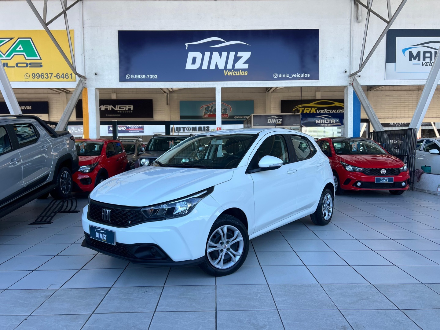 FIAT ARGO 1.0 FIREFLY FLEX DRIVE MANUAL
