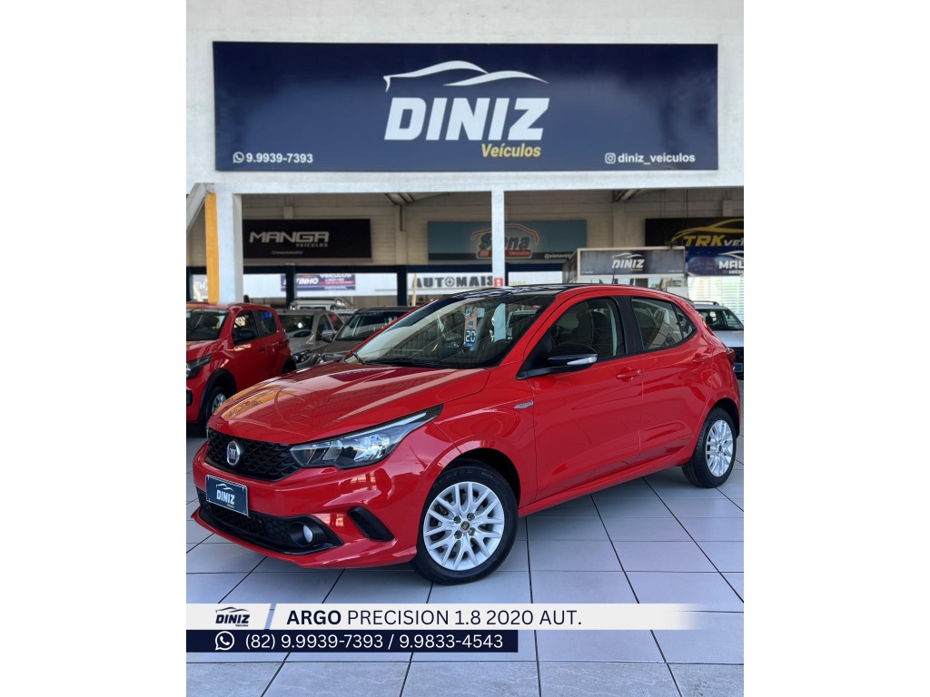 FIAT ARGO 1.8 E.TORQ FLEX PRECISION AT6