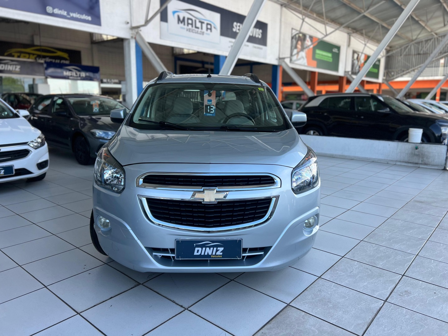 CHEVROLET SPIN 1.8 LTZ 8V FLEX 4P MANUAL