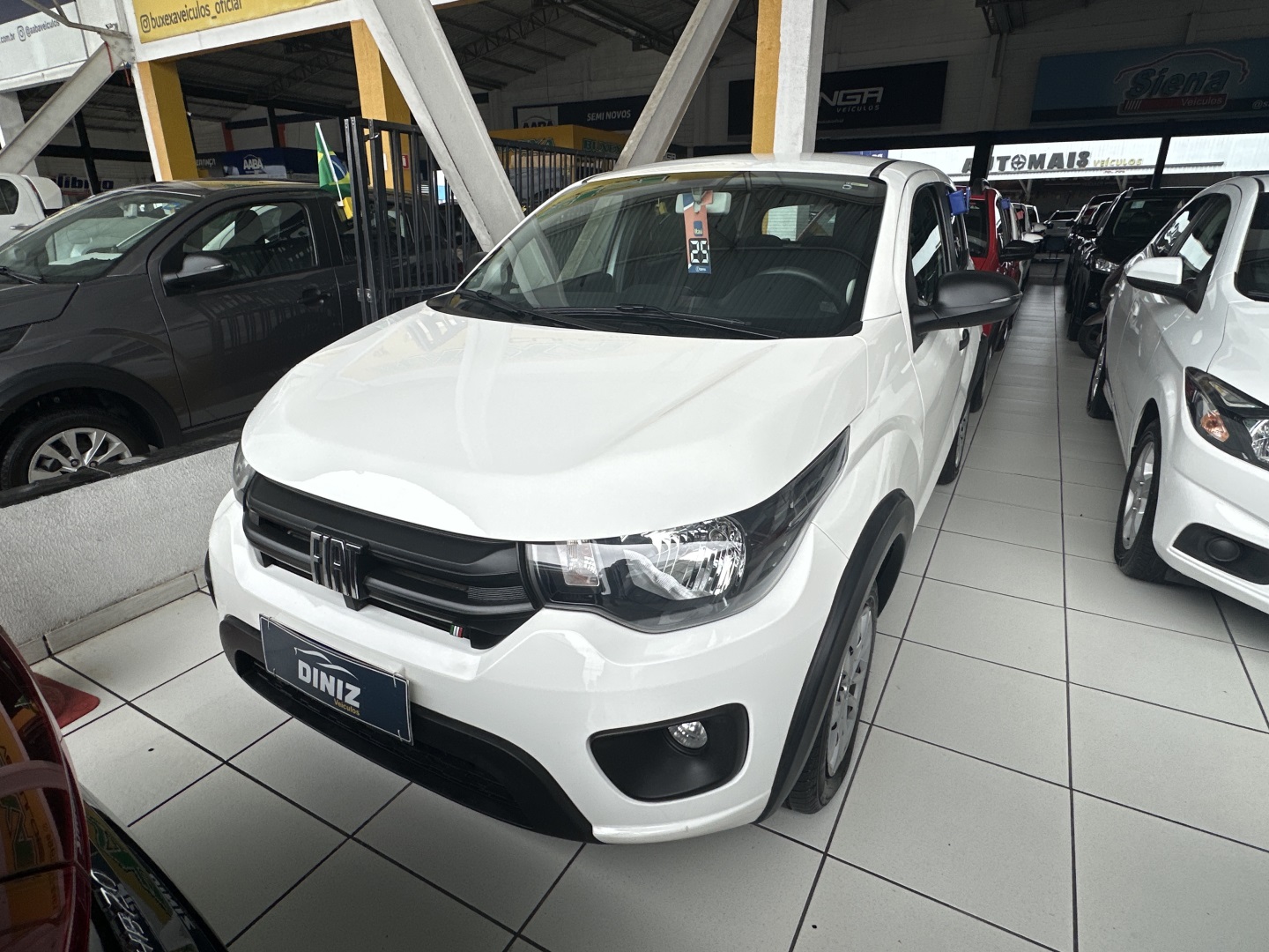 FIAT MOBI 1.0 EVO FLEX LIKE. MANUAL