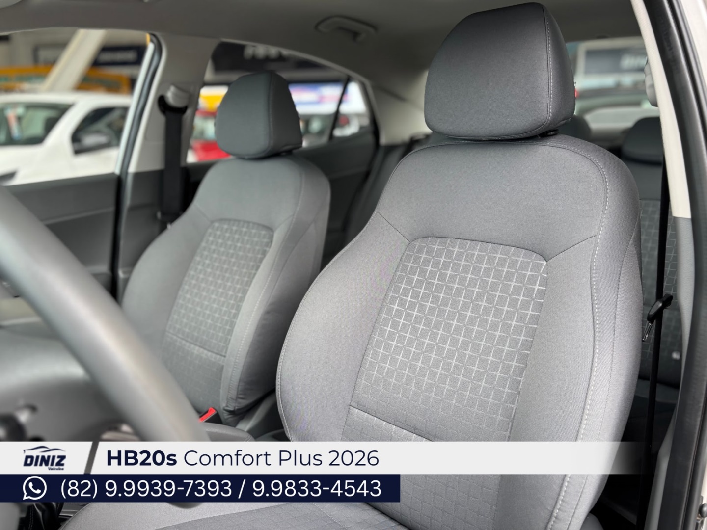 HYUNDAI HB20S 1.0 12V FLEX COMFORT MANUAL