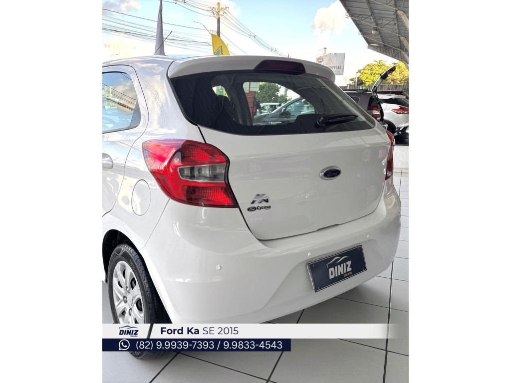 FORD KA 1.0 TI-VCT FLEX SE MANUAL