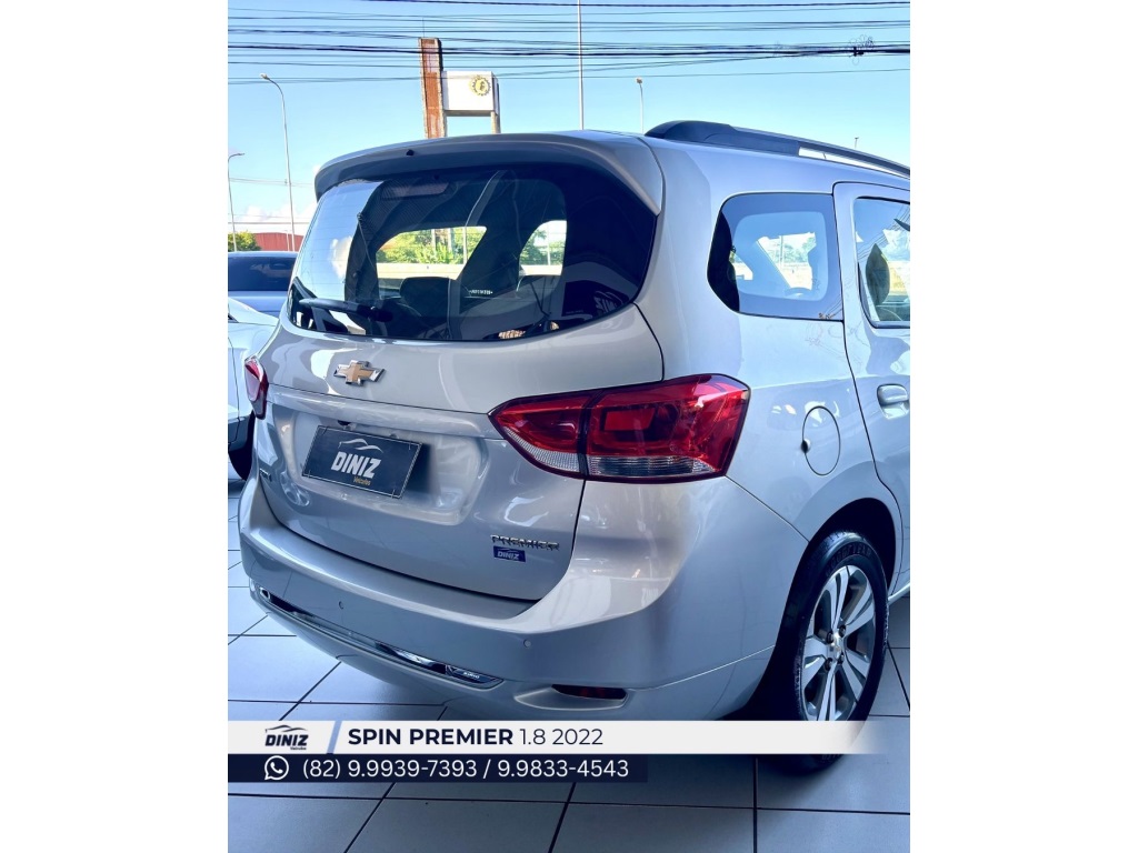 CHEVROLET SPIN 1.8 PREMIER 8V FLEX 4P AUTOMÁTICO