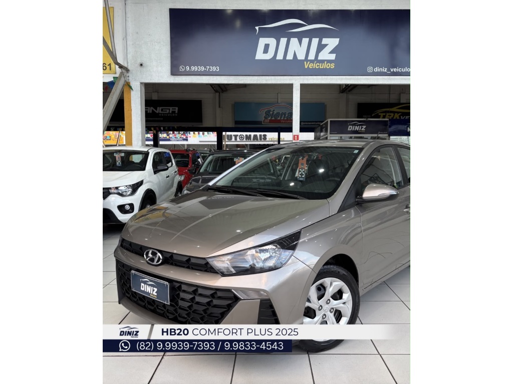 HYUNDAI HB20 1.0 12V FLEX COMFORT PLUS MANUAL