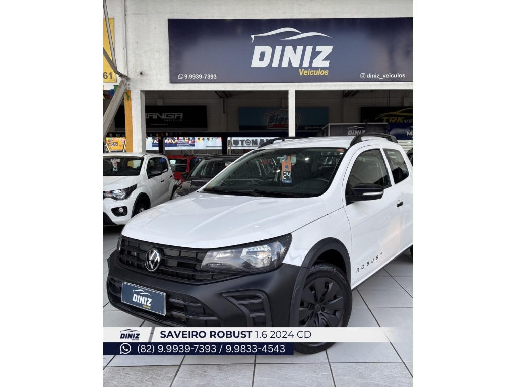 VOLKSWAGEN SAVEIRO 1.6 MSI ROBUST CS 16V FLEX 2P MANUAL