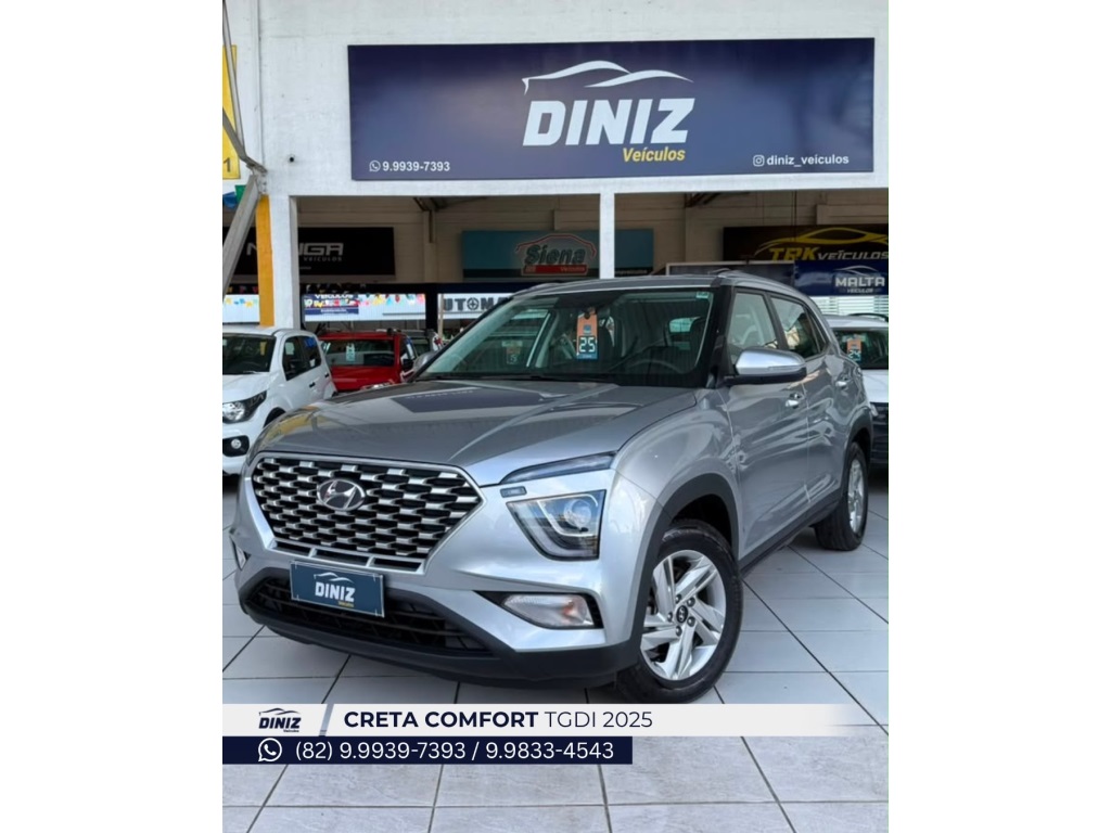 HYUNDAI CRETA 1.0 TGDI FLEX COMFORT PLUS AUTOMÁTICO