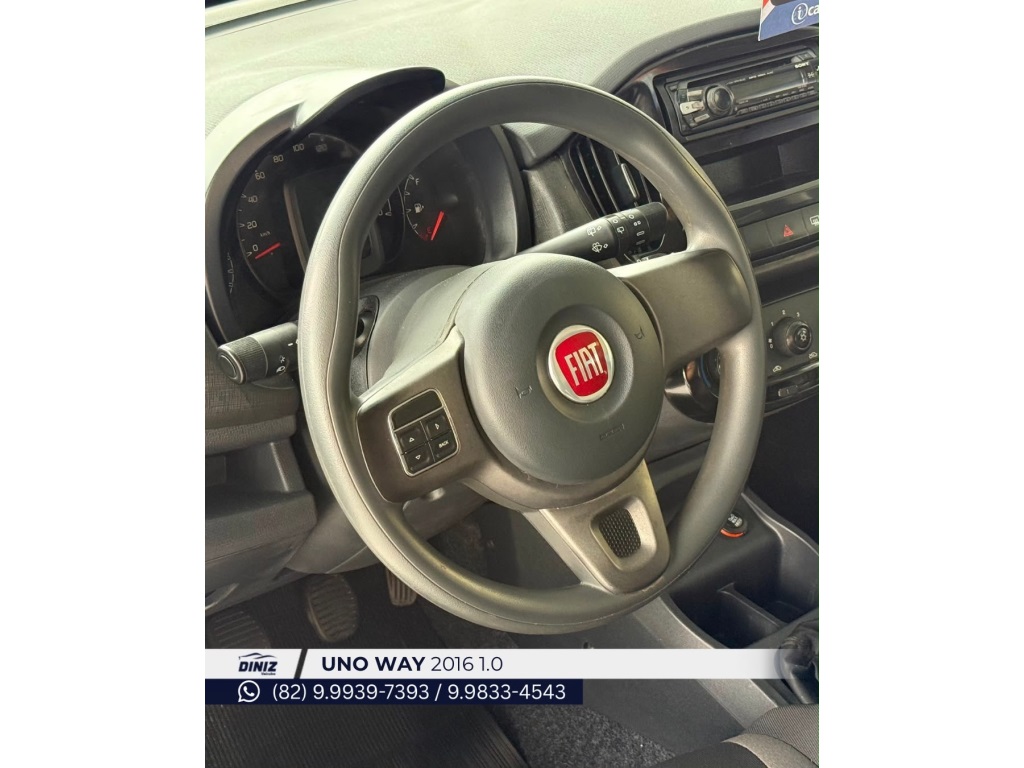 FIAT UNO 1.0 EVO WAY 8V FLEX 4P MANUAL