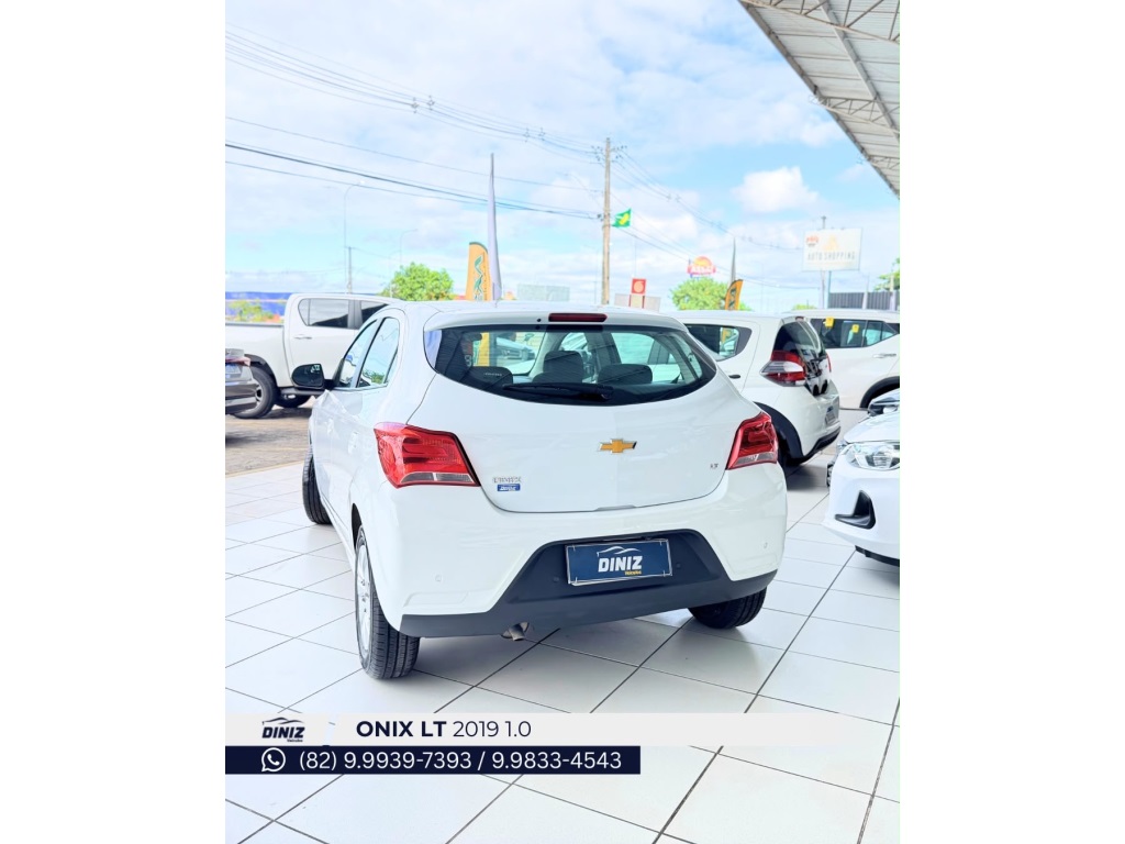 CHEVROLET ONIX 1.0 MPFI LT 8V FLEX 4P MANUAL