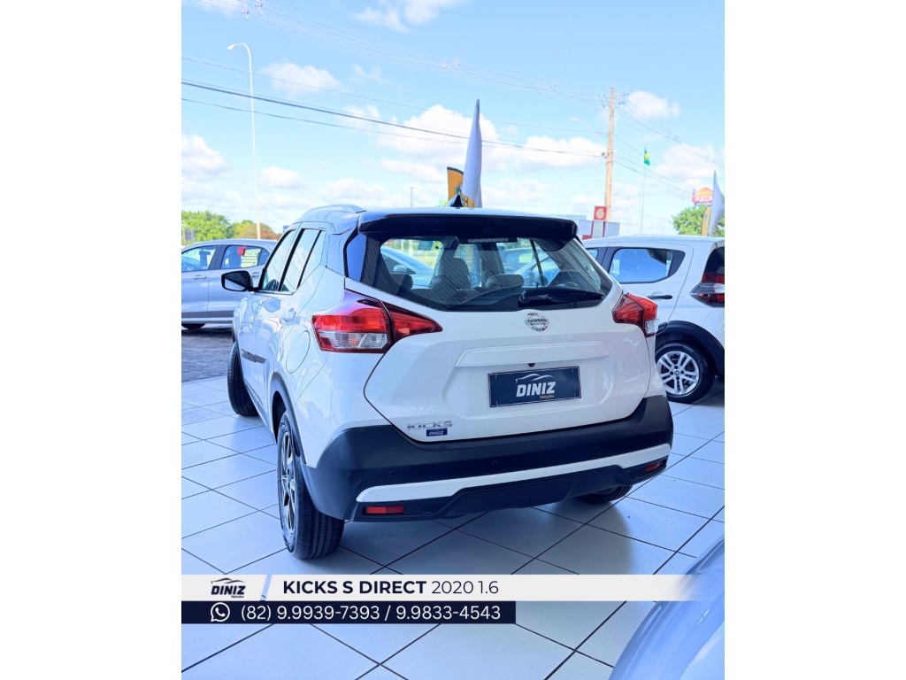 NISSAN KICKS 1.6 16V FLEXSTART S DIRECT 4P XTRONIC