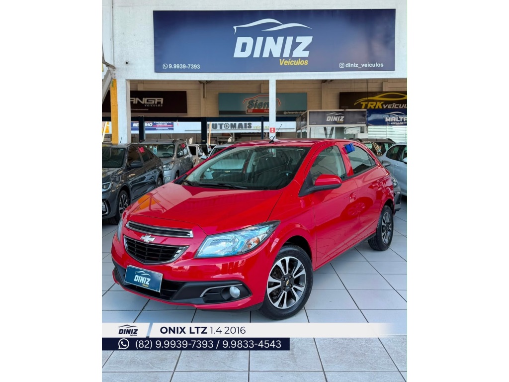 CHEVROLET ONIX 1.4 MPFI EFFECT 8V FLEX 4P MANUAL