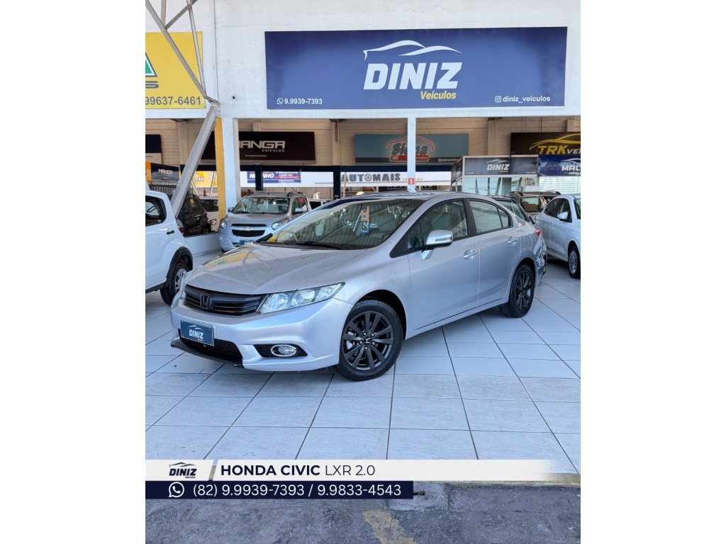 HONDA CIVIC 2.0 LXR 16V FLEX 4P AUTOMÁTICO