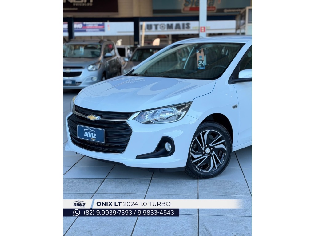 CHEVROLET ONIX 1.0 TURBO FLEX LT MANUAL
