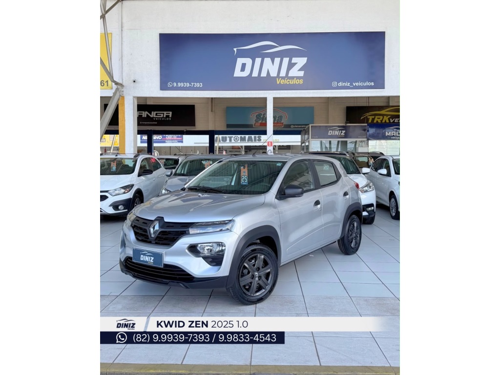 RENAULT KWID 1.0 12V SCE FLEX INTENSE MANUAL