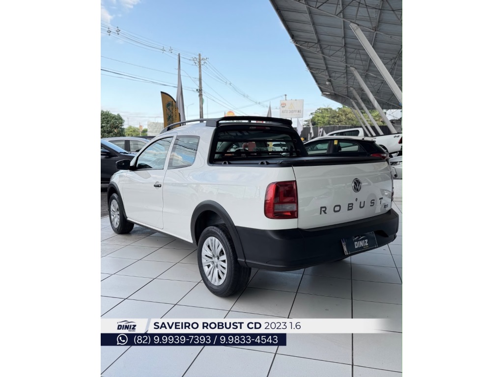 VOLKSWAGEN SAVEIRO 1.6 CROSS CD 16V FLEX 2P MANUAL