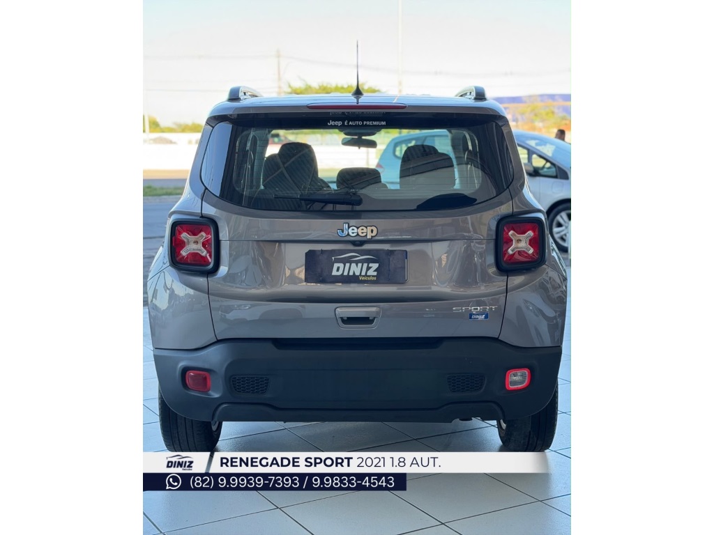 JEEP RENEGADE 1.8 16V FLEX SPORT 4P AUTOMÁTICO