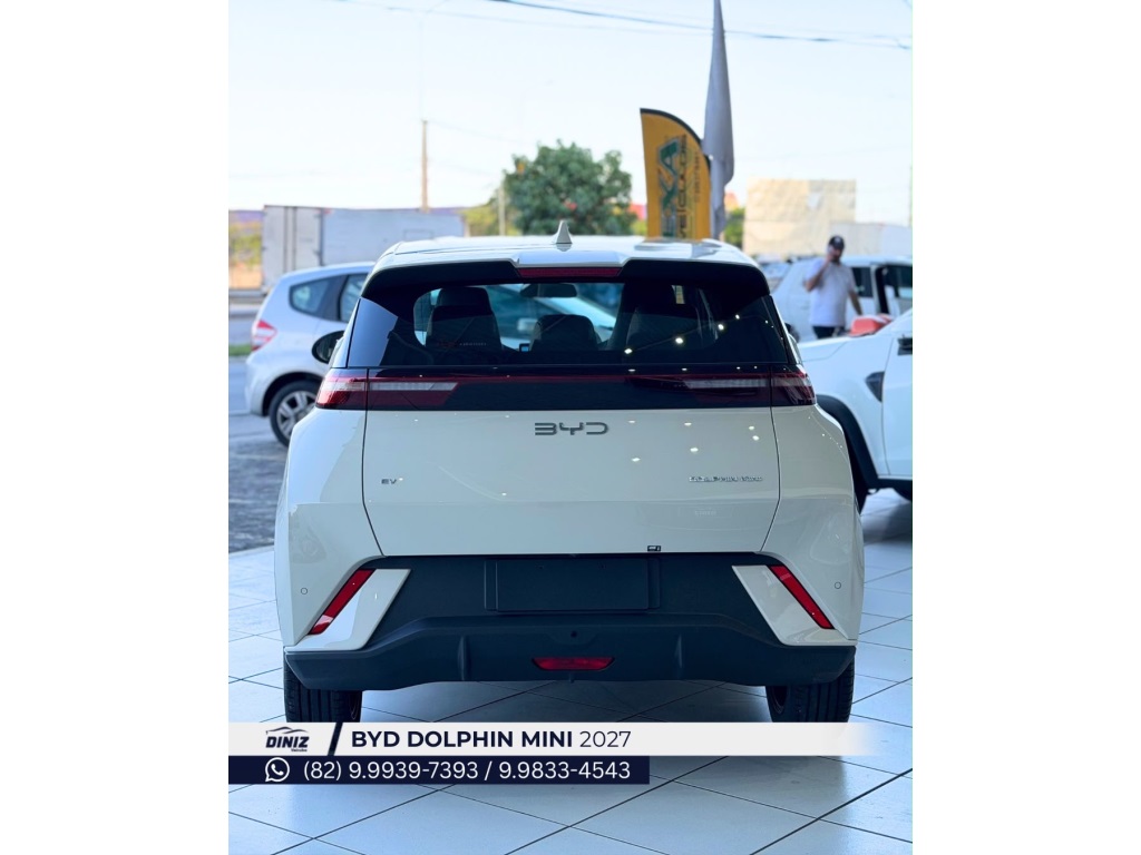 BYD DOLPHIN MINI 38 KW ELÉTRICO GL
