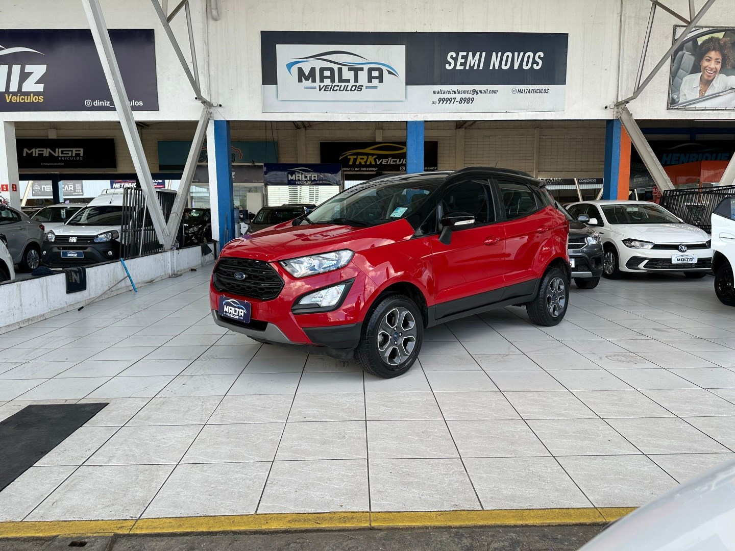 FORD ECOSPORT 1.5 TI-VCT FLEX FREESTYLE MANUAL