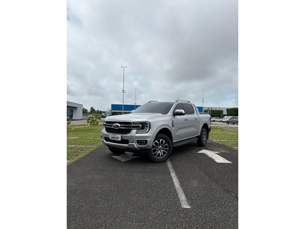 FORD RANGER 3.0 V6 TURBO DIESEL CD LIMITED 4X4 AUTOMÁTICO