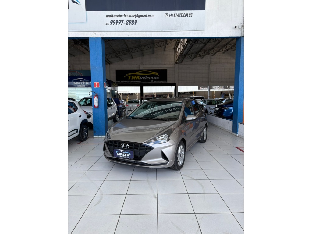 HYUNDAI HB20 1.0 12V FLEX EVOLUTION MANUAL