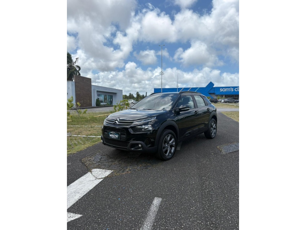 CITROEN C4 CACTUS 1.6 16V FLEX 4P FEEL PACK- AUTOMÁTICO