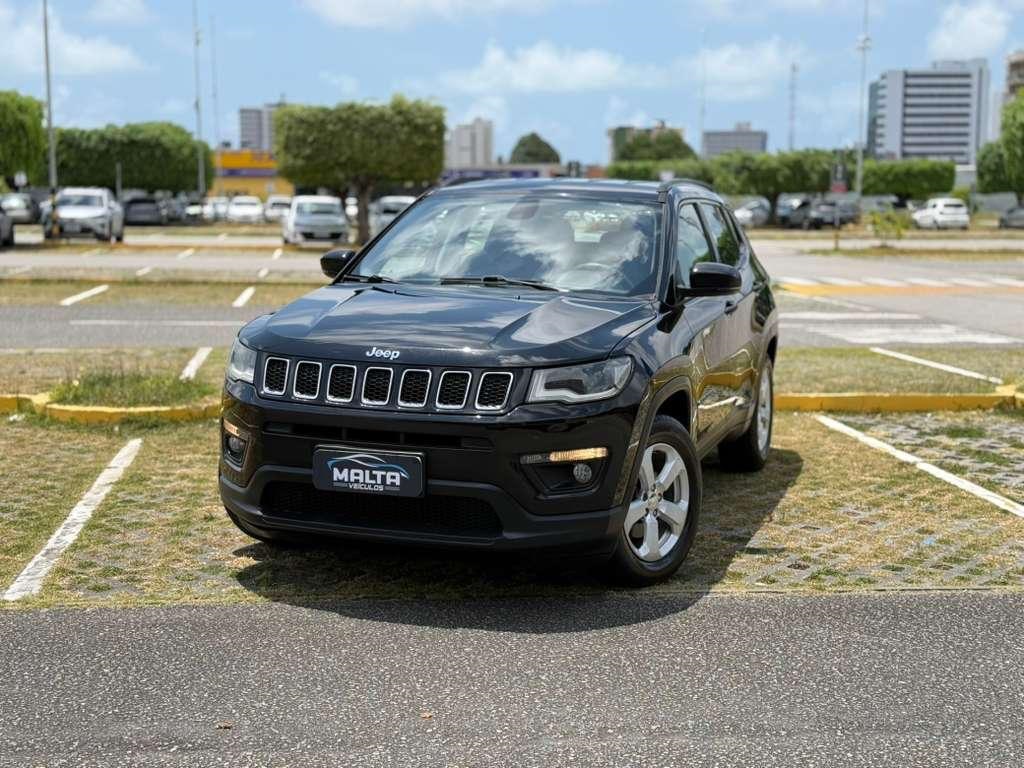 JEEP COMPASS 2.0 16V FLEX SPORT AUTOMÁTICO