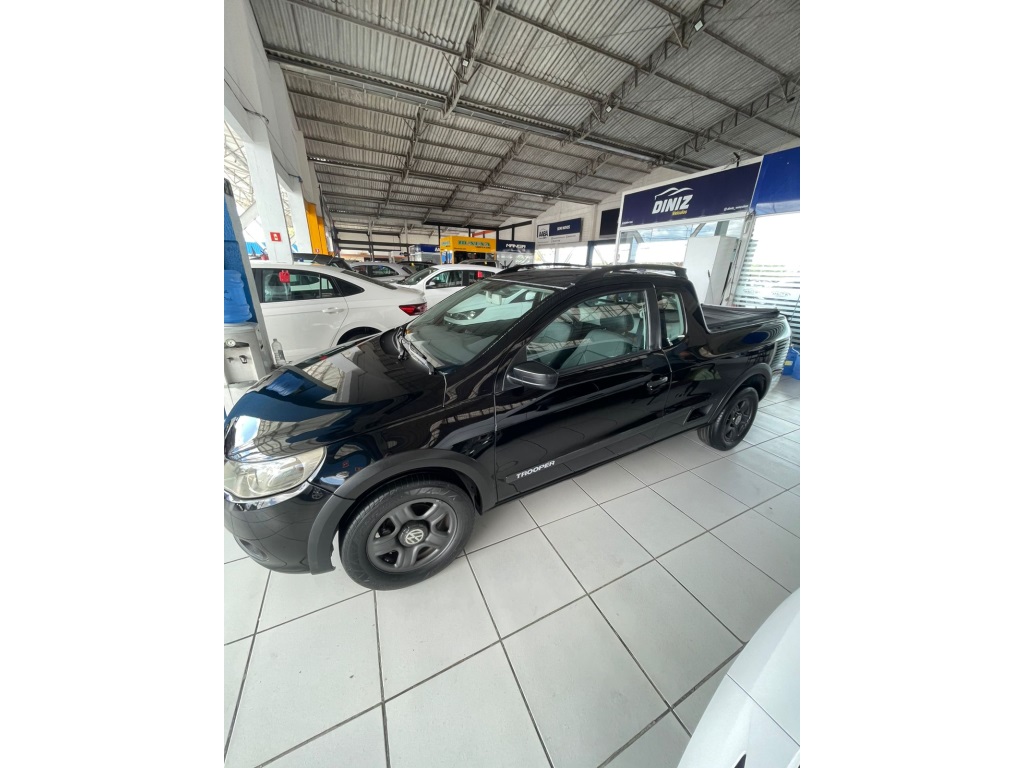VOLKSWAGEN SAVEIRO 1.6 MI TROOPER CE 8V FLEX 2P MANUAL G.V