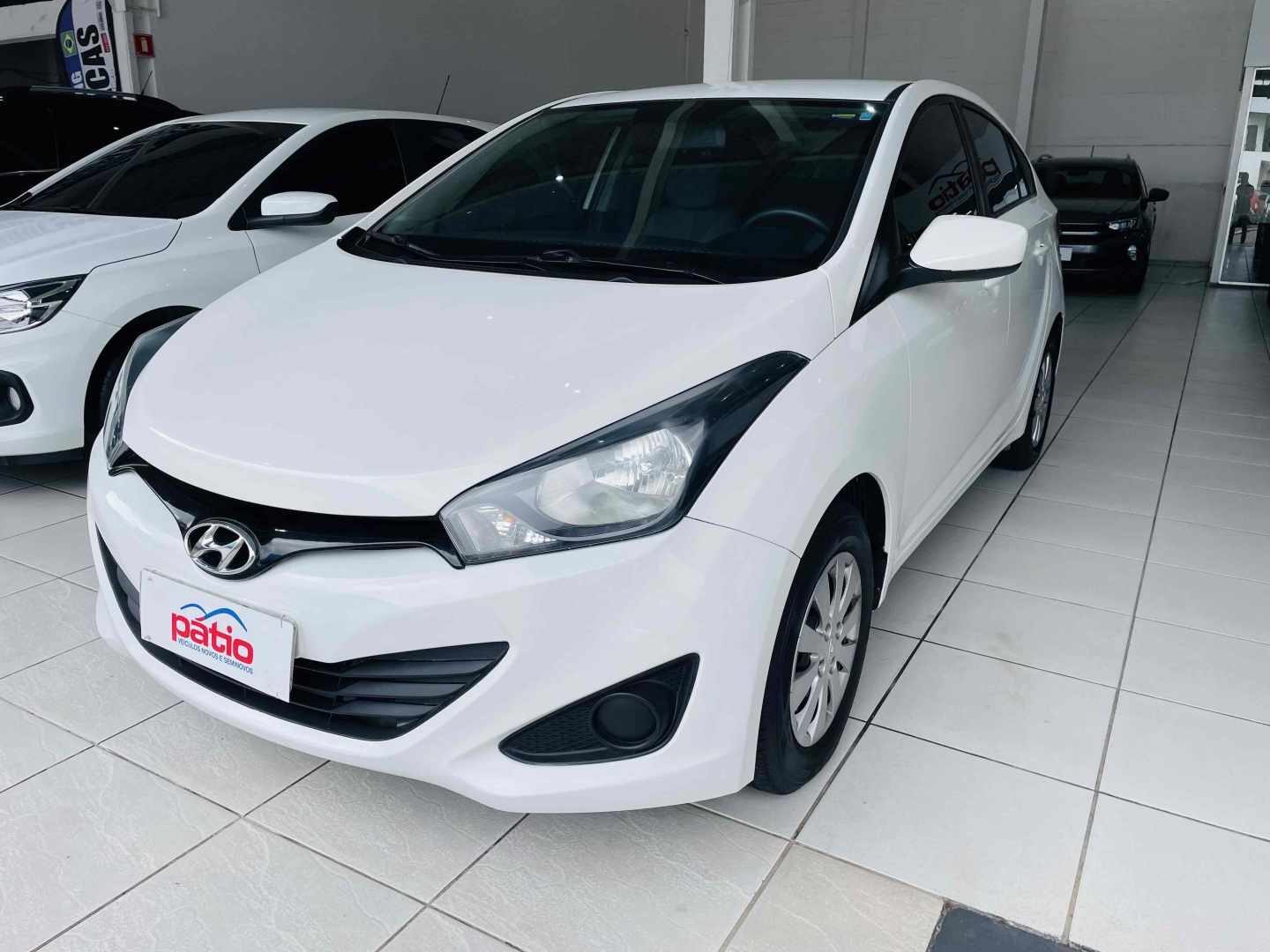 HYUNDAI HB20S 1.6 COMFORT PLUS 16V FLEX 4P AUTOMÁTICO