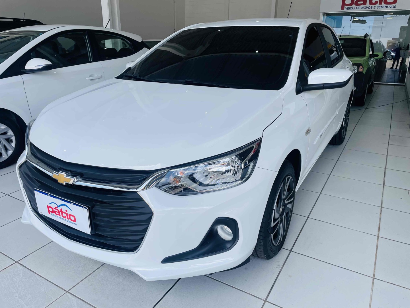 CHEVROLET ONIX 1.0 FLEX PLUS LT MANUAL