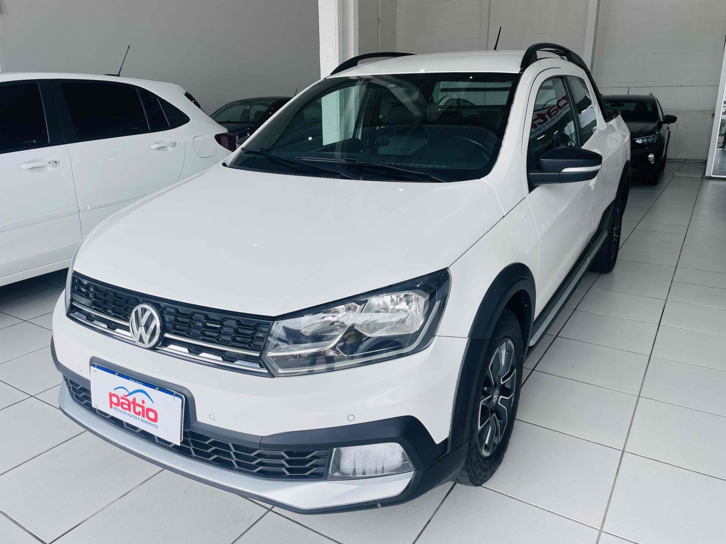 VOLKSWAGEN SAVEIRO 1.6 CROSS CD 16V FLEX 2P MANUAL