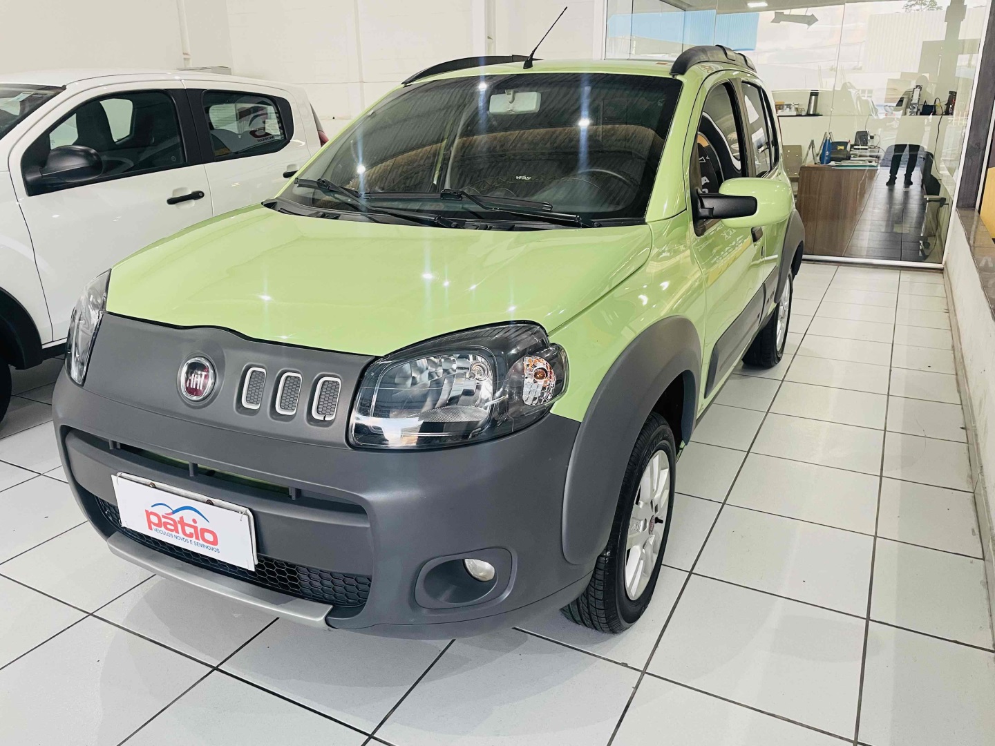 FIAT UNO 1.0 EVO WAY 8V FLEX 4P MANUAL