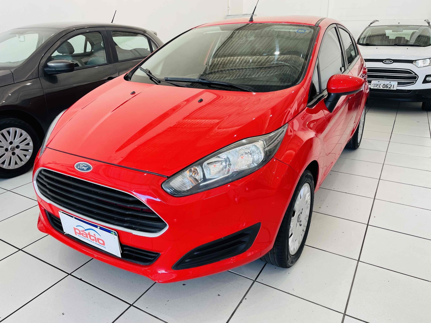 FORD FIESTA 1.5 SE HATCH 16V FLEX 4P MANUAL