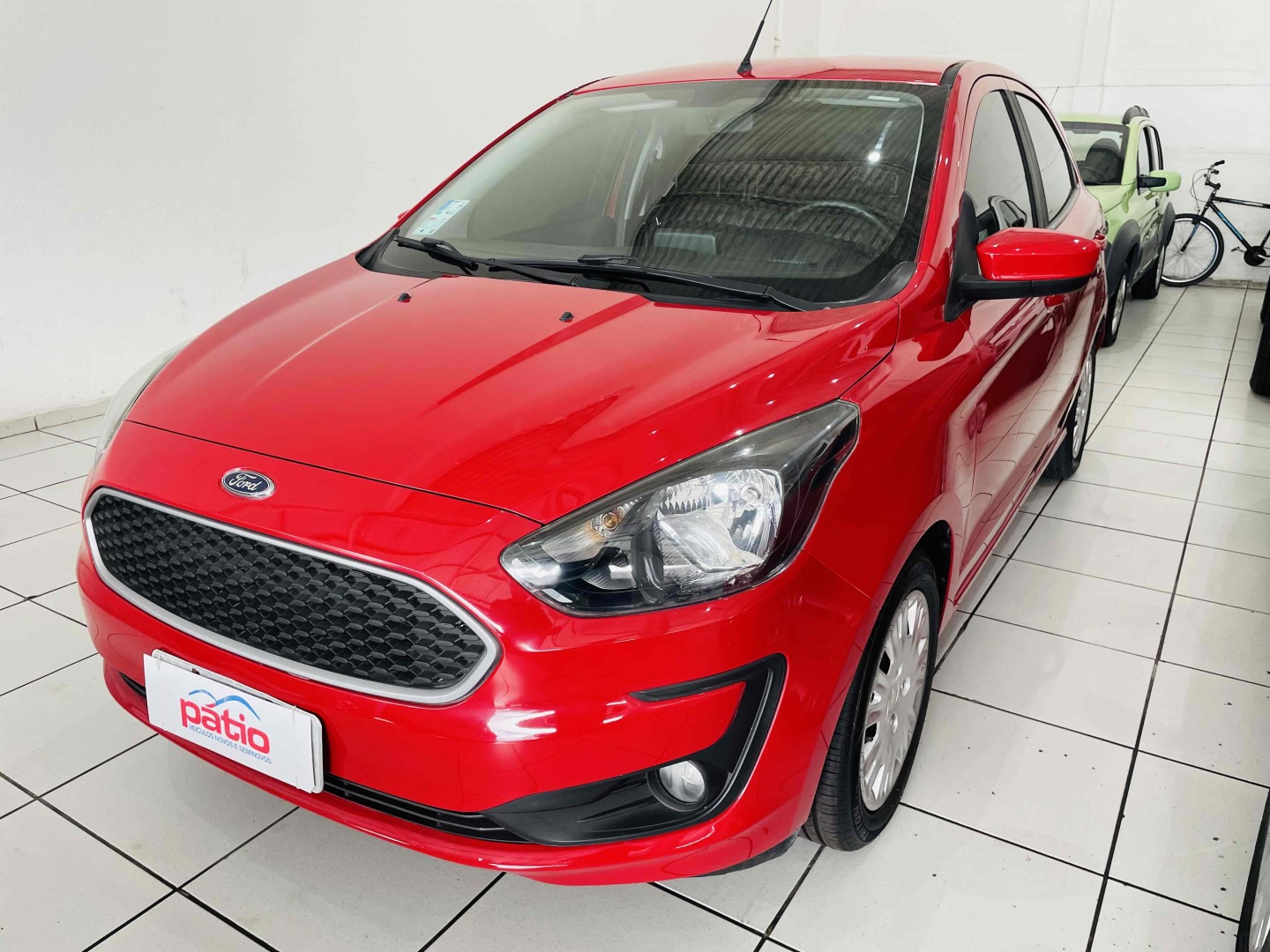 FORD KA 1.0 TI-VCT FLEX SE PLUS MANUAL