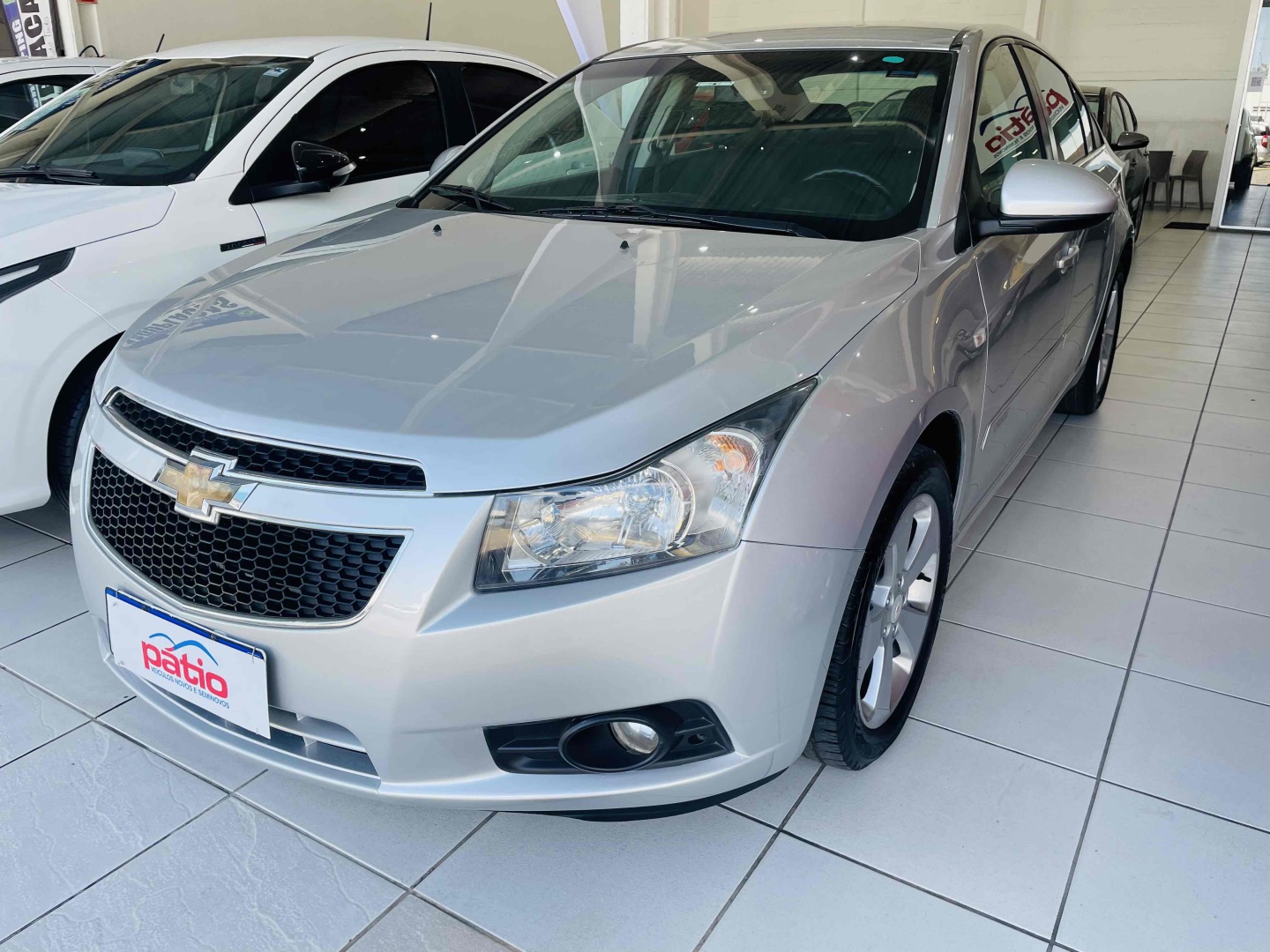 CHEVROLET CRUZE 1.8 LT 16V FLEX 4P MANUAL