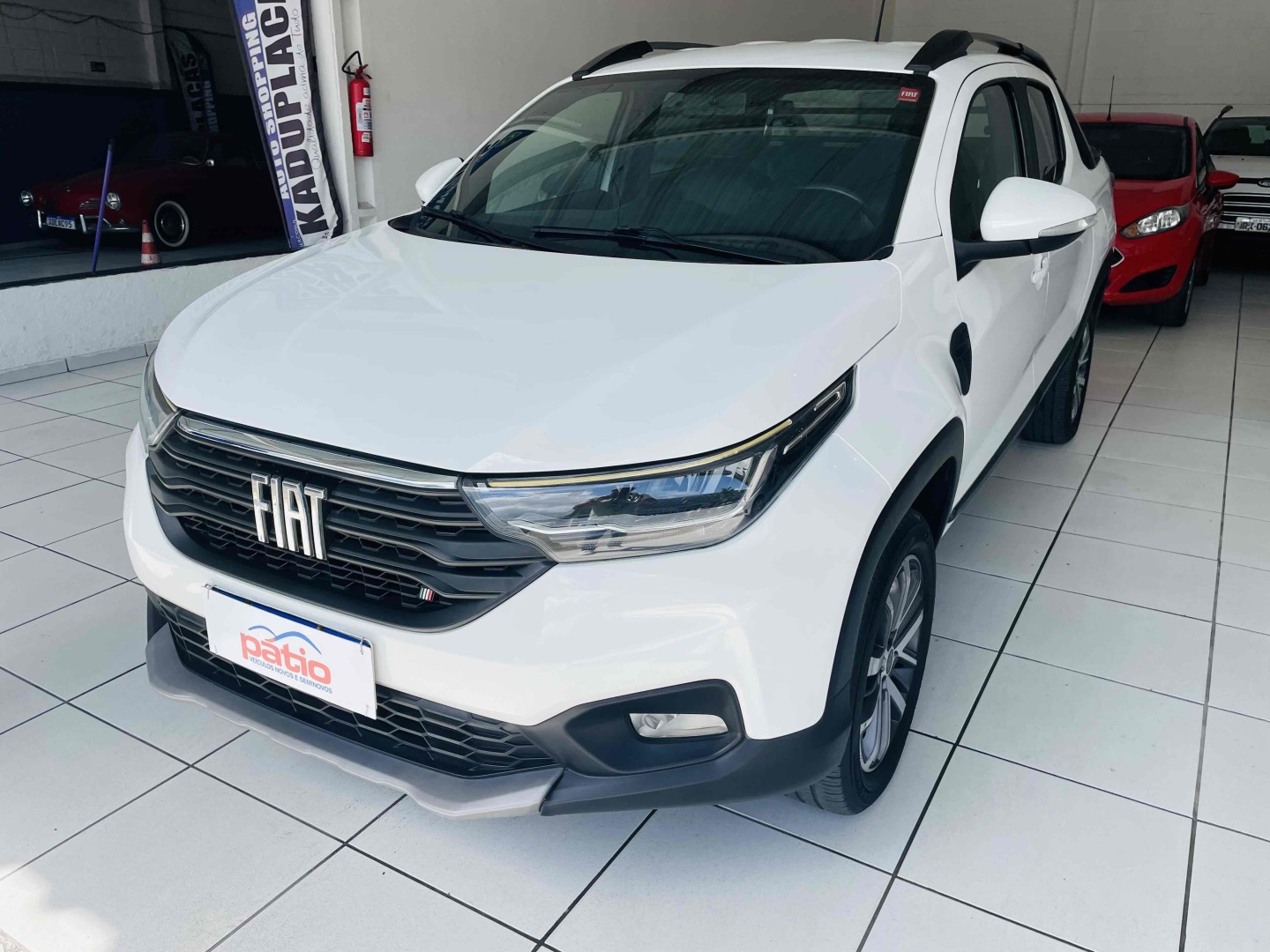 FIAT STRADA 1.3 FIREFLY FLEX VOLCANO CD MANUAL