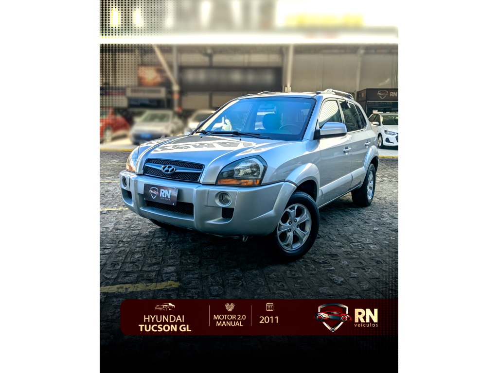 HYUNDAI TUCSON 2.0 GL 2WD 16V GASOLINA 4P MANUAL