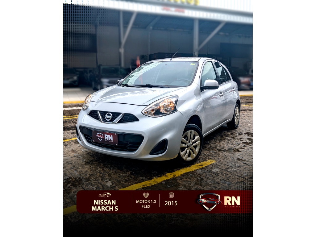 NISSAN MARCH 1.0 S 12V FLEX 4P MANUAL