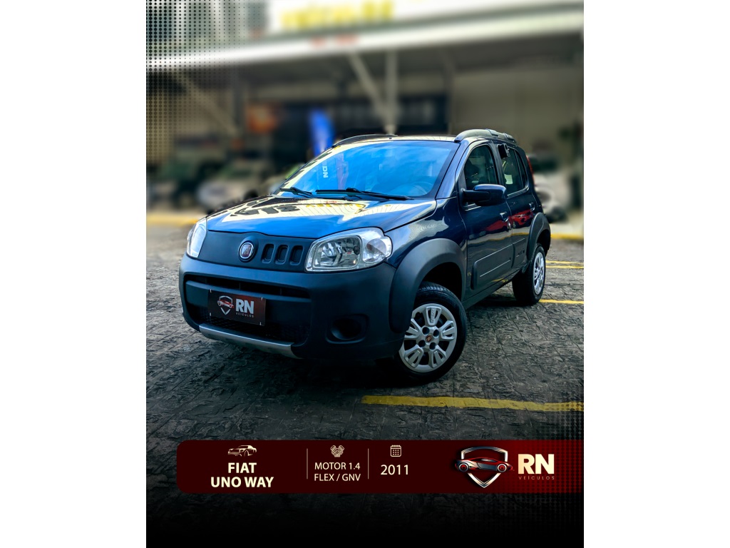 FIAT UNO 1.0 EVO WAY 8V FLEX 4P MANUAL