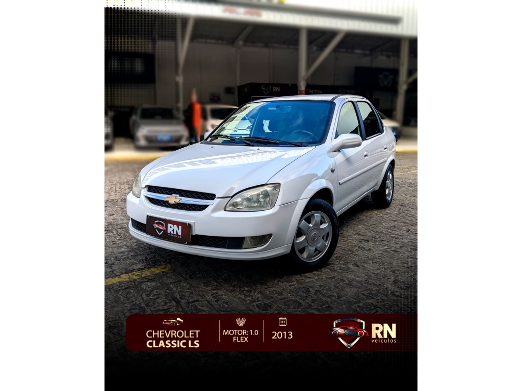 CHEVROLET CLASSIC 1.0 MPFI LS 8V FLEX 4P MANUAL