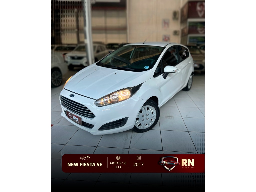 FORD FIESTA 1.6 SE HATCH 16V FLEX 4P MANUAL