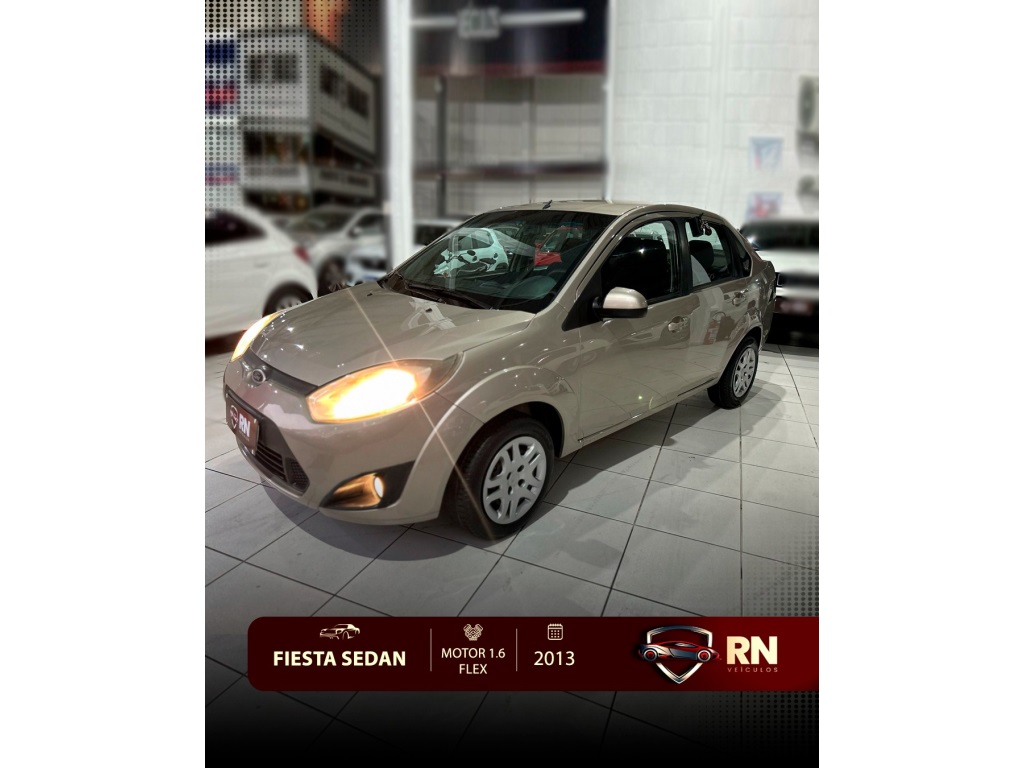 FORD FIESTA 1.6 MPI CLASS SEDAN 8V FLEX 4P MANUAL