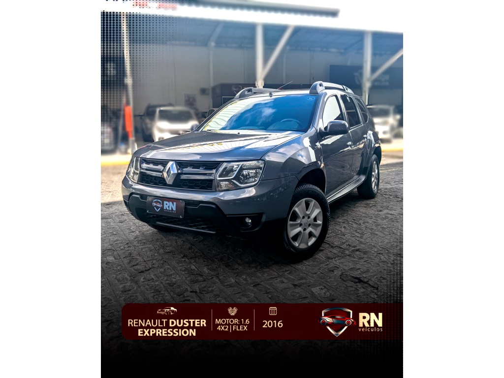 RENAULT DUSTER 1.6 EXPRESSION 4X2 16V FLEX 4P MANUAL