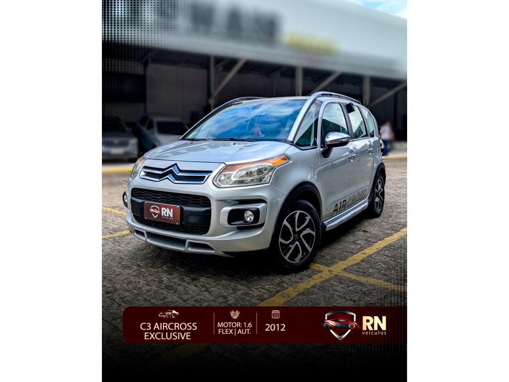 CITROEN C3 1.6 EXCLUSIVE 16V FLEX 4P AUTOMÁTICO