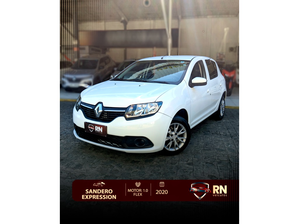 RENAULT SANDERO 1.0 12V SCE FLEX EXPRESSION MANUAL