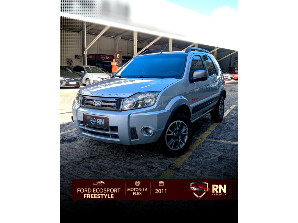 FORD ECOSPORT 1.6 FREESTYLE 16V FLEX 4P MANUAL