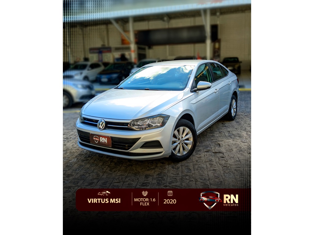 VOLKSWAGEN VIRTUS 1.6 MSI TOTAL FLEX MANUAL
